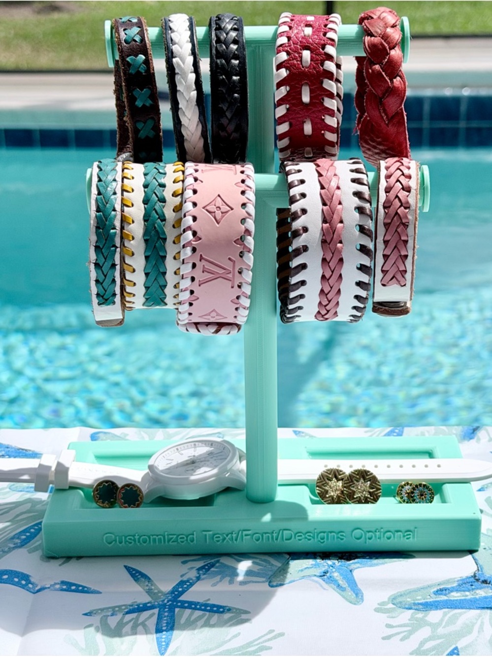 Customized Jewelry Holder Stand
